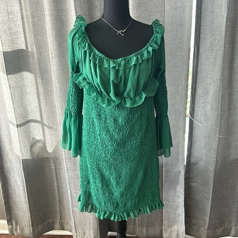 PrettyLittleThing | Dresses | Green Prettylittlething Dress